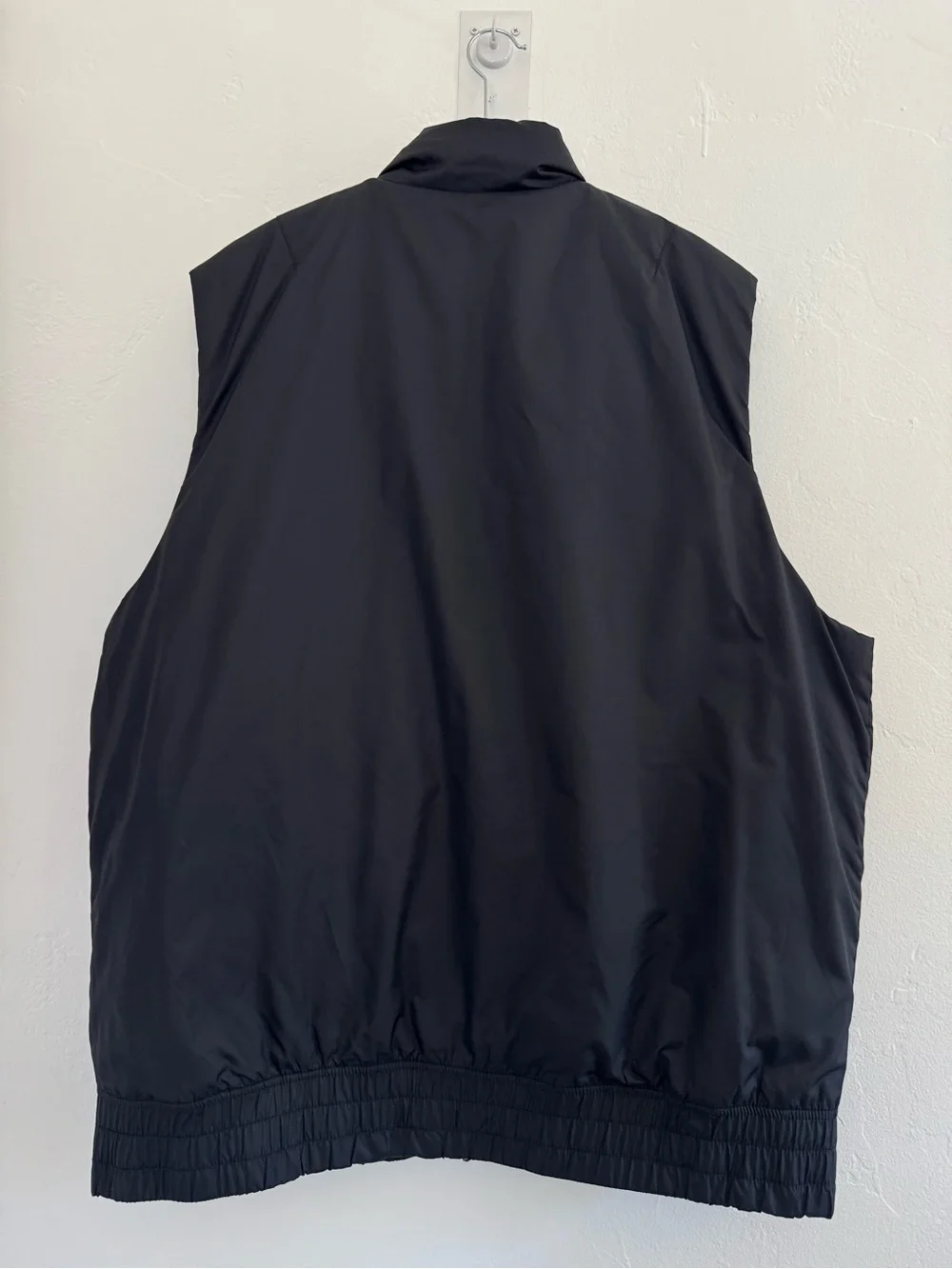 Jordan Fly Vest Reversible Black Cool Grey Camo Insulated Water Repellant
